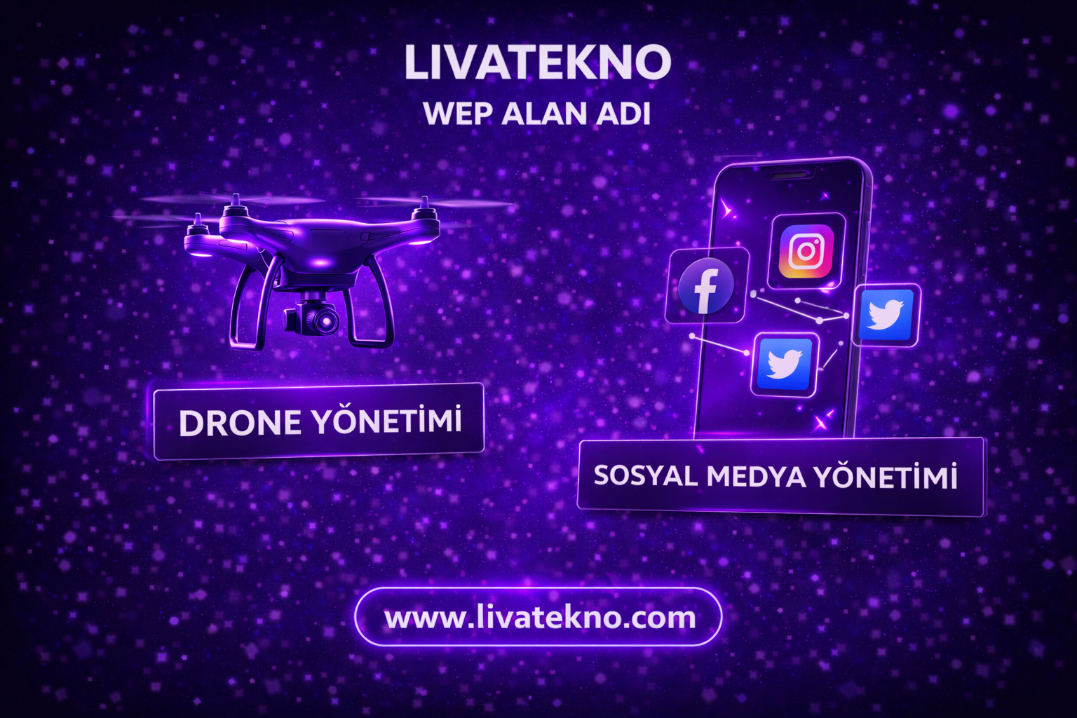 Dron Çekimi Örneği